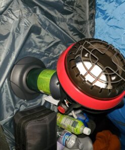 Mr. Heater F215100 MH4B Little Buddy 3800-BTU Indoor Safe Propane Heater With Portable|Low-Oxygen Safety Shutoff|Tip-Over Protection|Lightweight, Medium , Black/Red 63 81QrF0cck9L