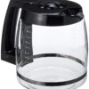 Cuisinart 12-Cup Replacement Glass Carafe for Coffee Maker, DCC-1200PRC 25 81QrXMiAfDL