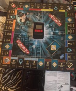 Hasbro Gaming Monopoly Ultimate Banking Edition Board Game for Families and Kids Ages 8 and Up, Electronic Banking Unit (Amazon Exclusive) 52 81Qrb iXLGL