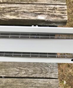 Camco Flying Insect Screen for Dometic Refrigerator Vents - Protects from Flying Insect Nests, 20” x 1-1/2” Stainless Steel Mesh, RS 600 - (3 Pack) (42149) 20" X 1.5" RS600 69 81QrcZe0lIL