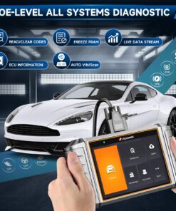 FOXWELL NT710 Fit for Mercedes-Benz Sprinter,Upgraded NT510 Diagnostic Tool OBD2 Scanner, Bidirectional Scan Tool Rodeo Test, Full System Car Diagnostic Scanner, All Service Reset Airmatic Suspension 14 81Qrvdqv29L