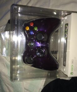 Microsoft Xbox 360 Chrome Series Wireless Controller (Purple) 6 81Qs74cN9AL