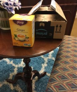 Yogi Tea - Ginger Tea (6 Pack) - Supports Healthy Digestion - Soothing and Spicy Blend - Caffeine Free - 96 Organic Herbal Tea Bags 15 81Qsd8ddZoL