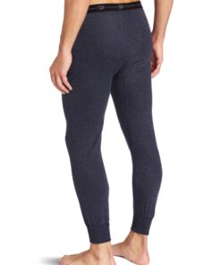 Alternative view of Duofold Men's Mid Weight Wicking Thermal Pant XX-Large Navy 1