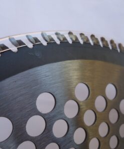 8" x 80T 8-Inch 80 Tooth Carbide Tip Circular Saw Brush Cutter Trimmer Weed Eater Blade (2 Pack) 28 81QuRePdnHL