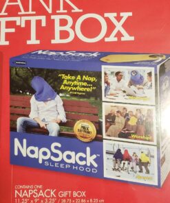 Prank Pack | Wrap Your Real Gift in a Prank Funny Gag Joke Gift Box - by Prank-O - The Original Prank Gift Box | Awesome Novelty Gift Box for any adult or kid! (Nap Sack) Nap Sack 32 81QvJCqeiNL