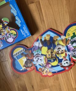 Gift Item Paw Patrol Foam Floor Puzzle by Cardinal (25 Piece), Multicolor 23 81QvKcnSHzL