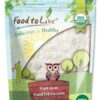 Organic Shredded Coconut, 2 Pounds – Non-GMO, Unsweetened Coconut Flakes, Desiccated, Medium Shreds, Kosher, Vegan, Bulk 2 Pound (Pack of 1) 53 81QvKs7C2AL