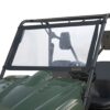 Classic Accessories QuadGear UTV Front/Rear Windshield, Fits Polaris Ranger '02 - '08 models, Black Fits Polaris Ranger '02-'08 models 30 81QvQjkLSYL