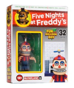 Alternative view of McFarlane Toys Five Nights at Freddy's Micro Fun with Balloon Boy Construction Set