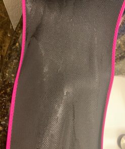 Perfotek Waist Trainer for Women Lower Belly - Waist Trimmer Belt Sauna Tummy Toner Low Back and Lumbar Support with Sauna Suit Effect (Large Pink) Large 26 81Qw4D8c6iL