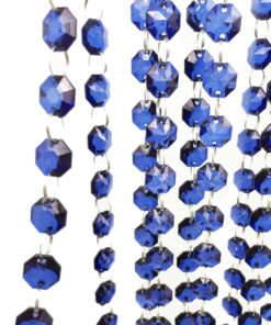 LolaSaturdays 30 Ft Acrylic Crystal Garland Clear clear-acrylic 20mmx30ft 14 81QwKbn5SHL