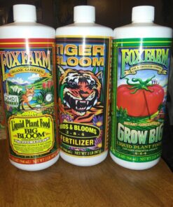 Fox Farm FX14049 Liquid Nutrient Trio Soil Formula: Big Bloom, Grow Big, Tiger Bloom (Pack of 3 - 32 oz. bottles) 21 81QwckHIsIL