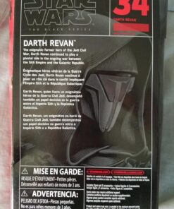 Star Wars The Black Series Darth Revan Action Figure, 6" 62 81QwqlniuIL
