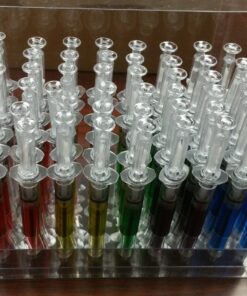 Allures & Illusions Syringe Pen , Mixed Color 60 Count(Pack of 1) Multicolor 30 81Qx0XmcsoL 1