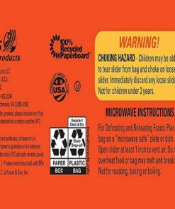 Alternative view of Hefty Slider Storage Bags, Gallon Size, 96 Count 24 Count (Pack of 4)