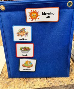 Torlam Visual Schedule for Kids Chore Chart, Morning Bedtime Routine Chart for Toddlers, Responsibility Daily Schedule Board Communication Cards Autism Learning Materials for Home School, 86 Cards 52 81Qx6 kbx5L