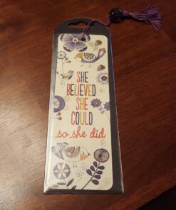 She Believed She Could Beaded Bookmark Bookmark, June 20, 2016 22 81QxDLsKGUL