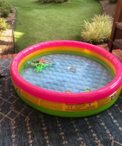 Intex Kiddie Pool - Kid's Summer Sunset Glow Design - 58" x 13" 26 81QxRj0D5GL