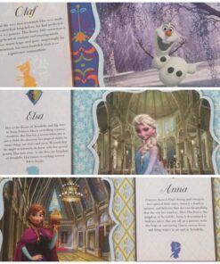 Disney Frozen My Busy Book 14 81QyNdAryL