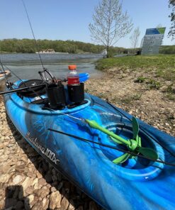 Gradient Fitness Marine Anchor, Kayak Anchor Kit Also for, Canoes, Paddle Boards (SUP), Jet Ski Anchor, Small Boat Anchor Kit 3.5 lb Folding Anchor 37 81Qya VRCL