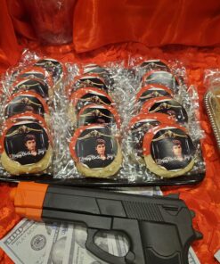 MASTER USA Rubber Training Gun, Black and Red Head Painting, Model Number: 3200BK 32 81Qydlhwt6L