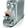 Breville Nespresso Nespresso Creatista Plus Coffee Espresso Machine, Brushed Stainless Steel BNE800BSSUSC Silver 14 81QytSClsHS