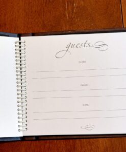 Hortense B. Hewitt Birch Trees Guest Book 11 81QyweSsmYL