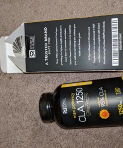 Sports Research CLA - 1250mg with Active Conjugated Linoleic Acid for Men and Women | Non-GMO, Soy & Gluten Free - 95% (180 Softgels)… 180 Count (Pack of 1) 95% CLA 30 81Qz zVKiL 1