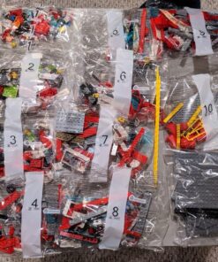 LEGO City Fire Station 60110 42 81QzPTH 3bL