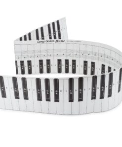 Practice Keyboard & Note Chart for Behind the Piano Keys 20 81QzSNahkdL