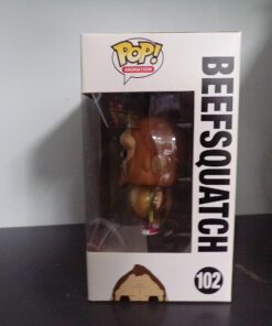 Funko POP Animation: Bob’s Burgers - Beefsquatch Action Figure 9 81QzVwSEUrL