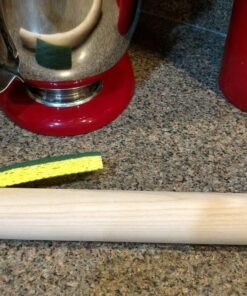 J.K. Adams PRP-2 19-Inch-by-2-Inch Maple Wood Rolling Dowel 29 81QzZijjhvL