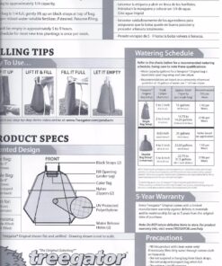 Treegator Original Slow Release Watering Bag for Trees, 1 Bag 36 81QzlcoyMwL