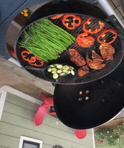 Weber Performer Charcoal Grill, 22-Inch, Black 80 81QzmJ9PMzL