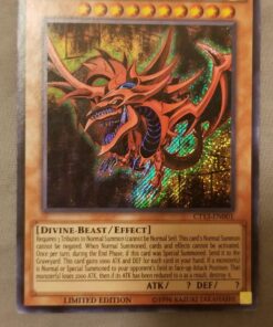 YU-GI-OH! - Slifer The Sky Dragon (CT13-EN001) - 2016 Mega-Tins - Limited Edition - Secret Rare 25 81R NXNMSL
