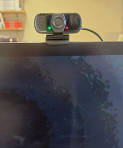 XPCAM Full HD 1080P Webcam with Privacy Shutter and Tripod, Pro Streaming Web Camera with Microphone, Widescreen USB Computer Camera for PC Mac Laptop Desktop 35 81R TbjuAL