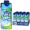 Vita Coco Coconut Water, Pure Organic | Refreshing Coconut Taste | Natural Electrolytes | Vital Nutrients | 11.1 Oz (Pack Of 12) Original 11.1 Fl Oz (Pack of 12) 3 81R aAwCKWL