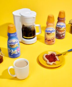International Delight, French Vanilla, Single-Serve Coffee Creamers, 192 Count (Pack of 1), Shelf Stable Non-Dairy Flavored Coffee Creamer, Great for Home Use, Offices, Parties or Group Events 192 Count (Pack of 1) 28 81R f qazVL