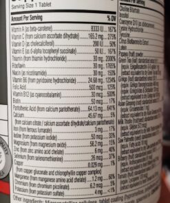 Swisse Ultivite Daily Multivitamin for Men | 50 Vitamins, Antioxidants and Minerals + Adaptogens | Energy, Stress & Immune Support | Mens Multivitamins Supplement | 120 Tablets Men's Multivitamins - 120 count Multicolor 33 81R02QHQWML 1