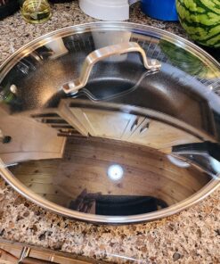 Calphalon Classic Hard-Anodized Nonstick Cookware Kitchen Essentials Set, 6-Piece Pots and Pans Set 6-Piece Nonstick w/ AquaShield™ 41 81R02y1TsgL