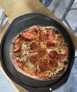 Ooni Koda 16 Gas Pizza Oven – 28mbar Outdoor Propane Pizza Oven - Portable Pizza Oven For Authentic Stone Baked 16 Inch Pizzas – Ideal for Any Outdoor Cooking Enthusiast - Countertop Pizza Oven 55 81R0NmSvchL