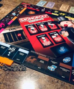 Monopoly Game: Cheaters Edition Board Game, for 3-6 Players, Ages 8 and Up 41 81R0R8ozSTL