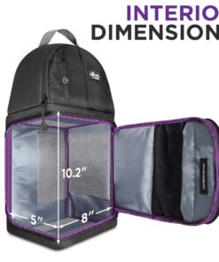 Altura Photo Camera Sling Bag DSLR - Camera Backpack for Canon, Nikon, Sony & GoPro Bag - Crossbody Camera Bag for Photographers - Camera Accessories 49 81R0x3F1NnL