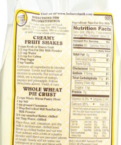 Bob's Red Mill Milk Powder, 22 Ounce 6 81R0xtO2sqL