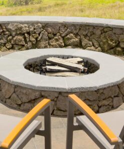 Uniflame, C-1546, 27 in. x 27 in. Hex Bar Log Grate 27 inch 25 81R0zybIItL