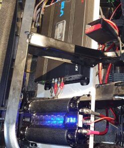 BOSS Audio Systems CAP8 8 Farad Car Capacitor - Energy Storage, Enhanced Bass From Stereo, Warning Reverse Polarity Tone, Voltage Overload Low Battery Voltage Led, For Amplifier and Subwoofer 30 81R12EhHZdL