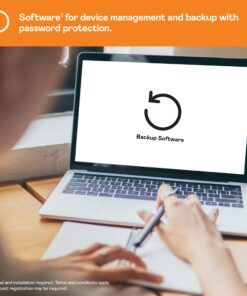 Western Digital 8TB My Book Desktop External Hard Drive, USB 3.0, External HDD with Password Protection and Backup Software - WDBBGB0080HBK-NESN 34 81R2 06DCyL