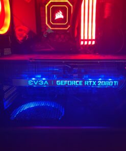 EVGA 11G-P4-2487-KR GeForce RTX 2080 Ti Ftw3 Ultra, Overclocked, 2.75 Slot Extreme Cool Triple + iCX2, 65C Gaming, RGB, Metal Backplate, 11GB GDDR6 Graphics Card 39 81R29SWLExL