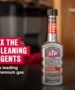 STP Complete Fuel System Cleaner, Fuel Cleaner Deep Cleans Entire Fuel System, 5.25 Oz, Multicoloured, 1 Count (Pack of 1) 9 81R2Tg1IlcL